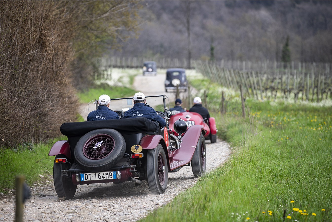 Il #FranciacortaHistoric2019 al via con 117 vetture!