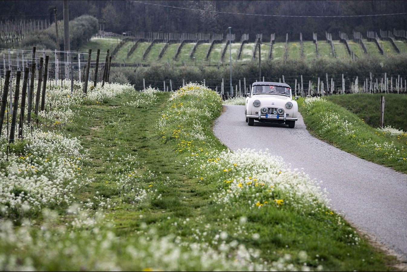 Il #FranciacortaHistoric2019 al via con 117 vetture!