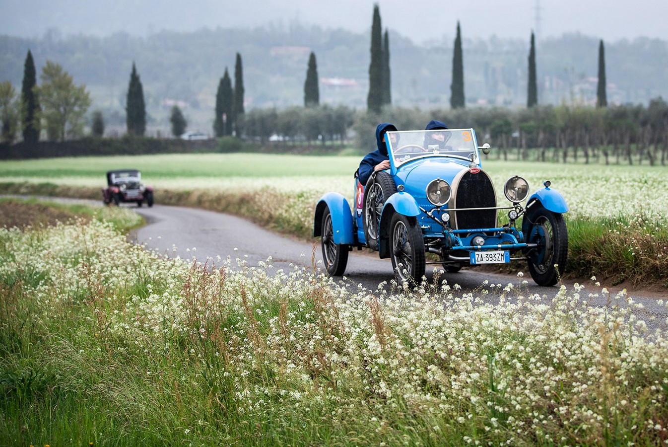 71 iscritti per la 13ª edizione del Franciacorta Historic