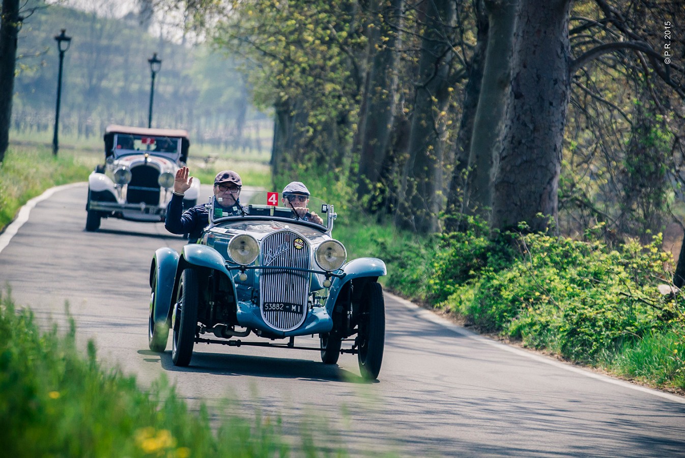 Numeri da record per la 14ª edizione del Franciacorta Historic!