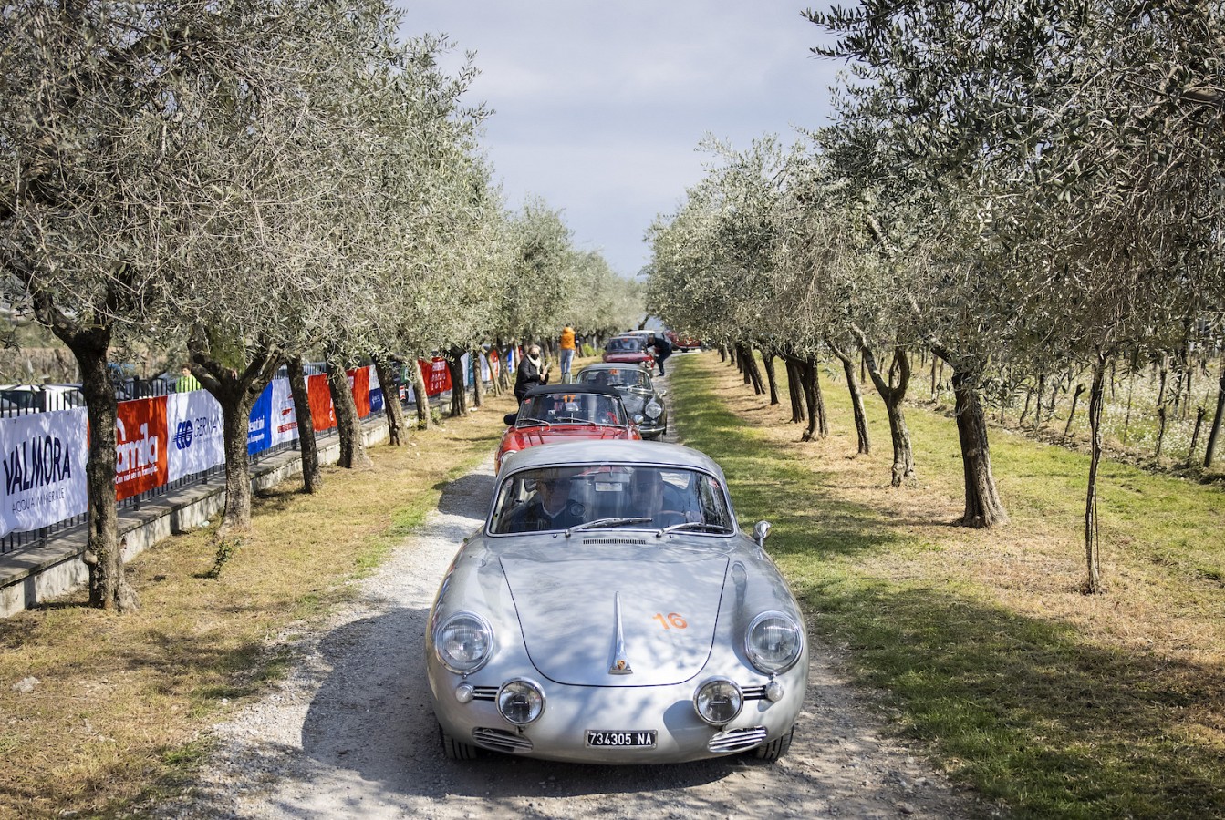 Un'altra edizione da record per il Franciacorta Historic: al via 130 equipaggi