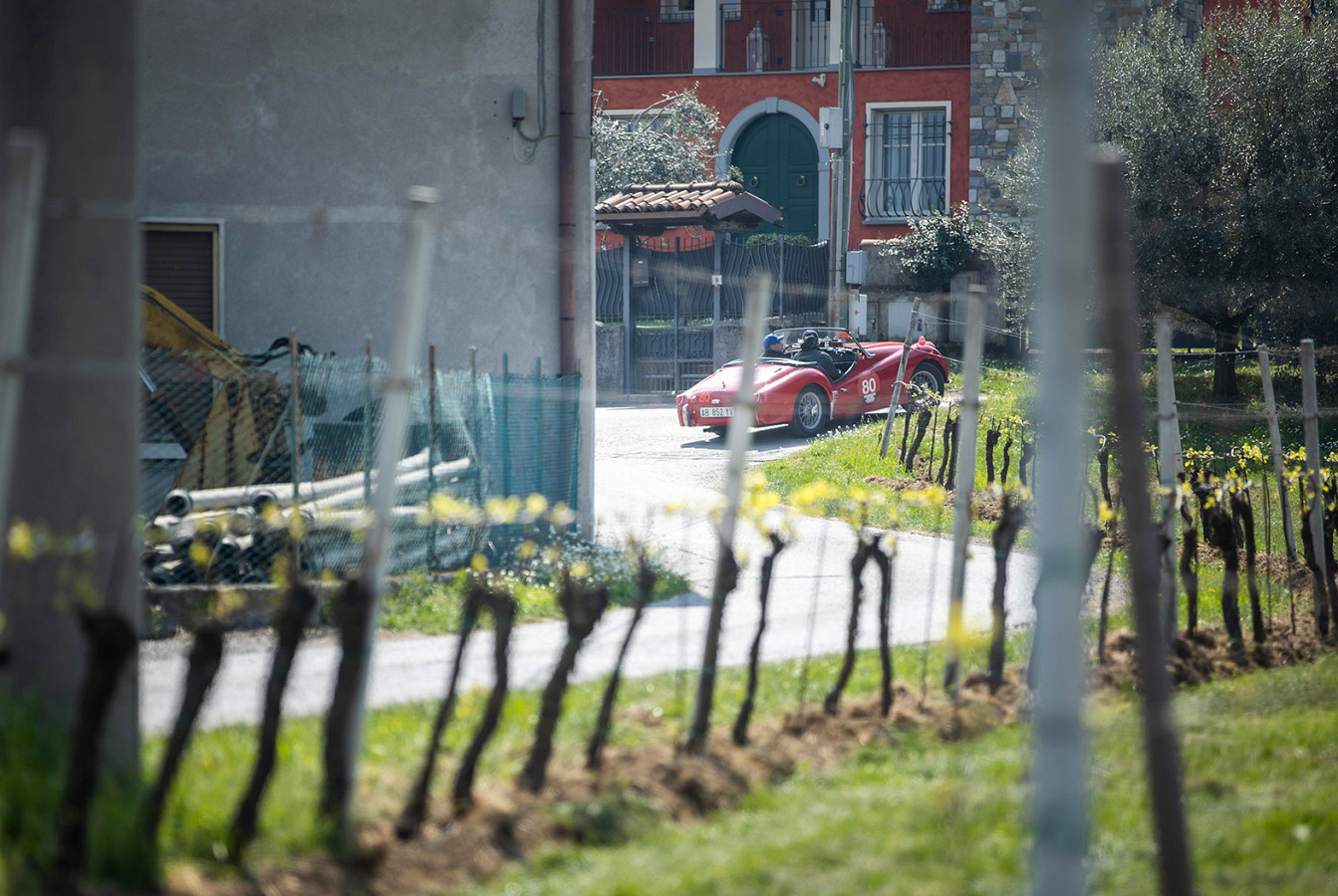 Svelato il percorso della 17ª edizione del Franciacorta Historic