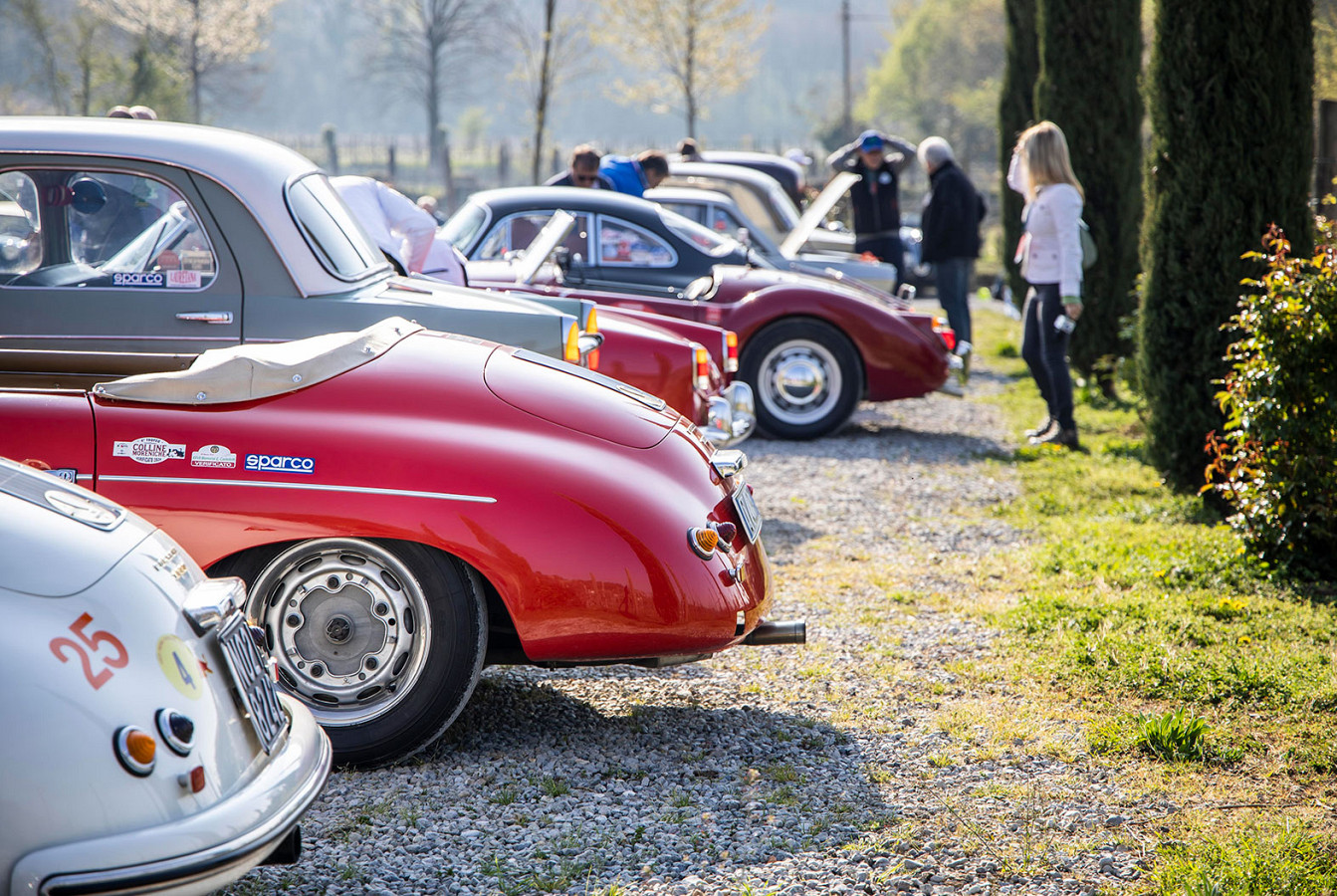 121 iscritti e auto da sogno per la 17ª edizione del Franciacorta Historic!