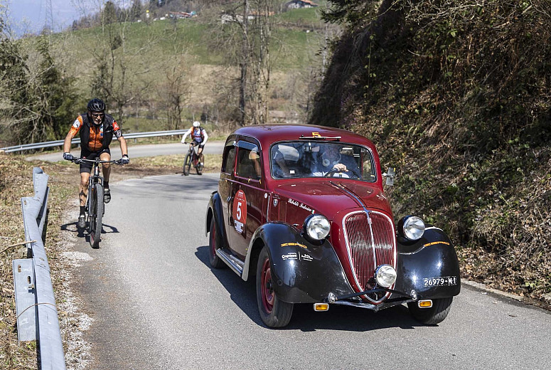 Federico e Alberto Riboldi su Fiat 508 C del 1937 conquistano la 18&ordf; edizione