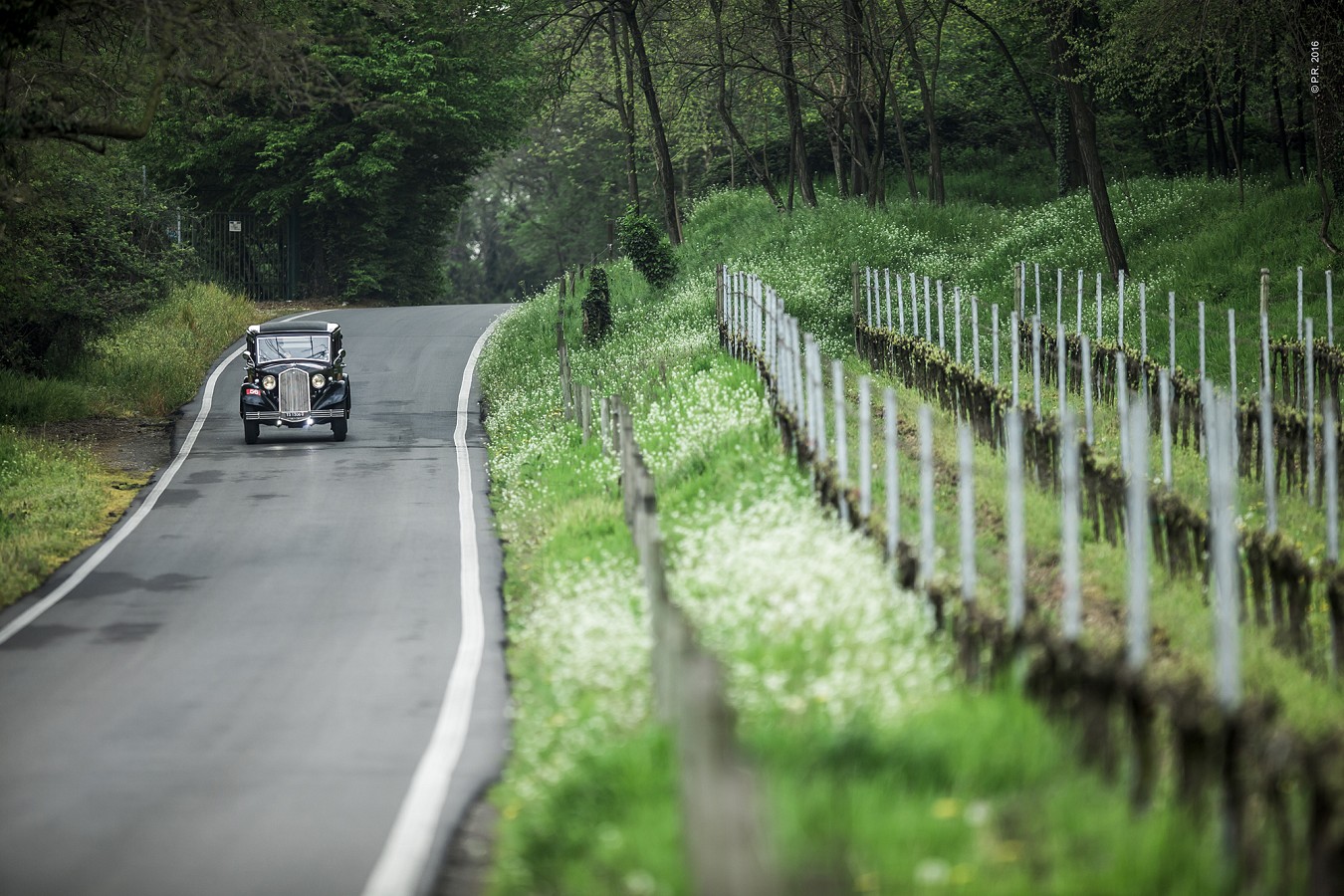 Nuova location per una nuova edizione: l'Agriturismo Solive apre le porte al #FranciacortaHistoric2018
