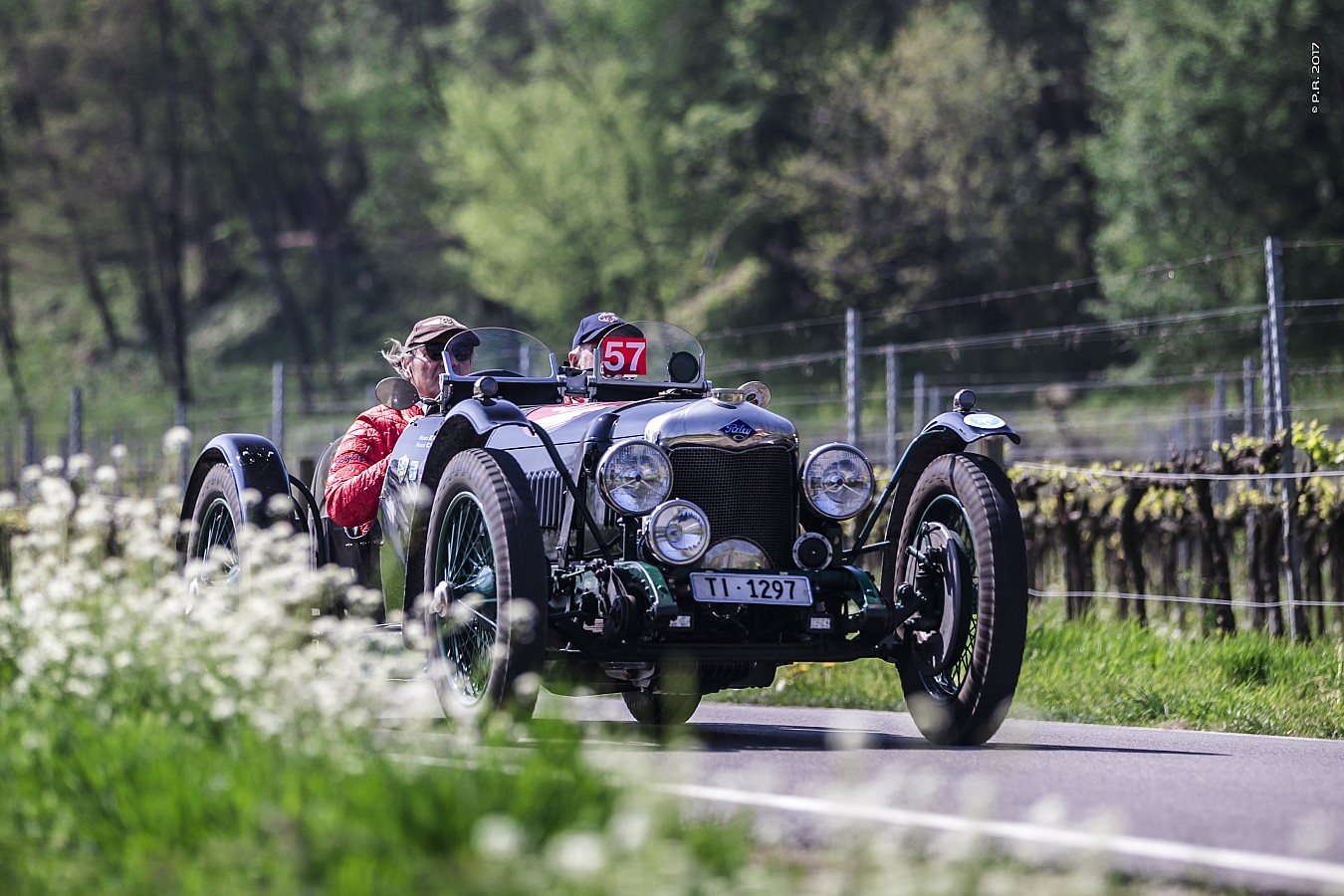 Boom di iscritti al #FranciacortaHistoric2018: in 116 al via dell'11ª edizione
