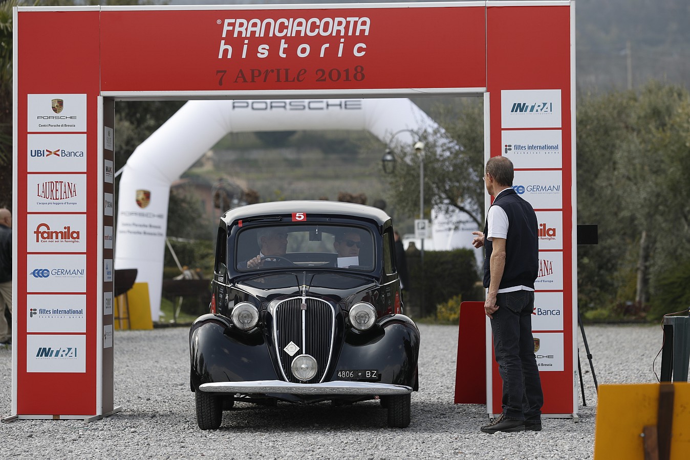 Bellini-Tiberti inarrestabili: terza vittoria consecutiva al Franciacorta Historic!